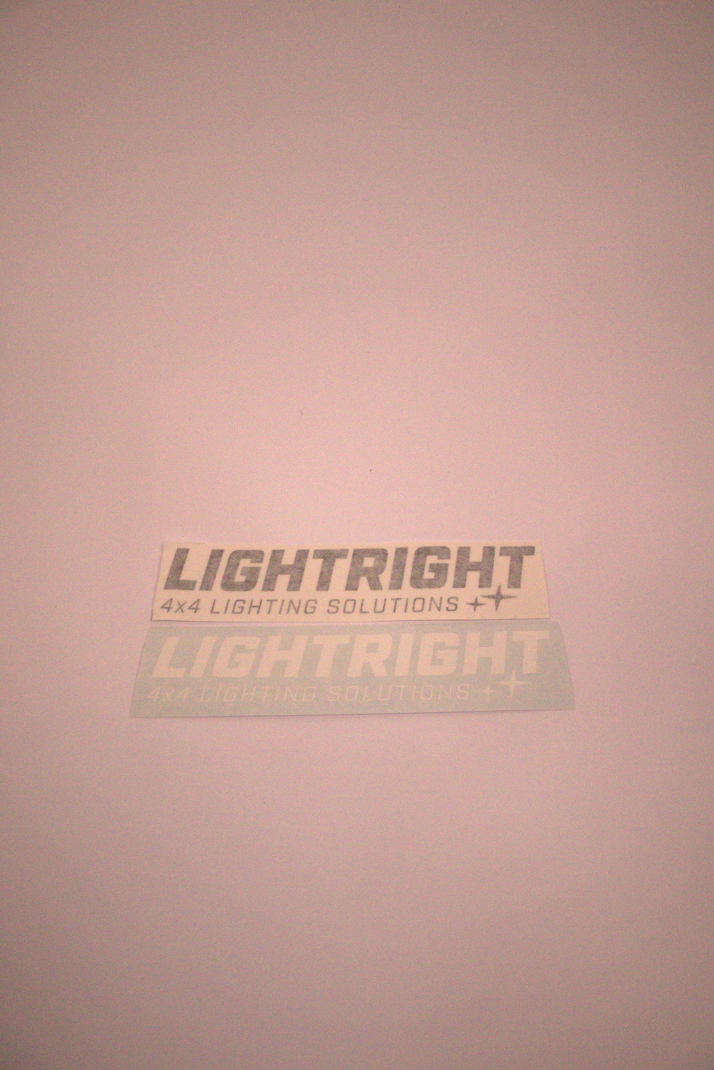 LightRight4x4 150mm sticker