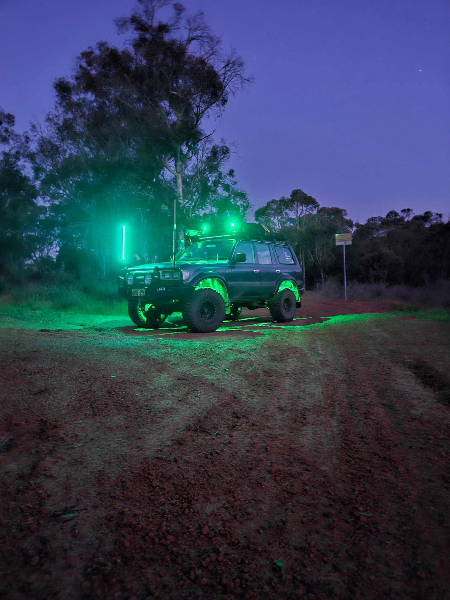 3ft RGB LED Light whip