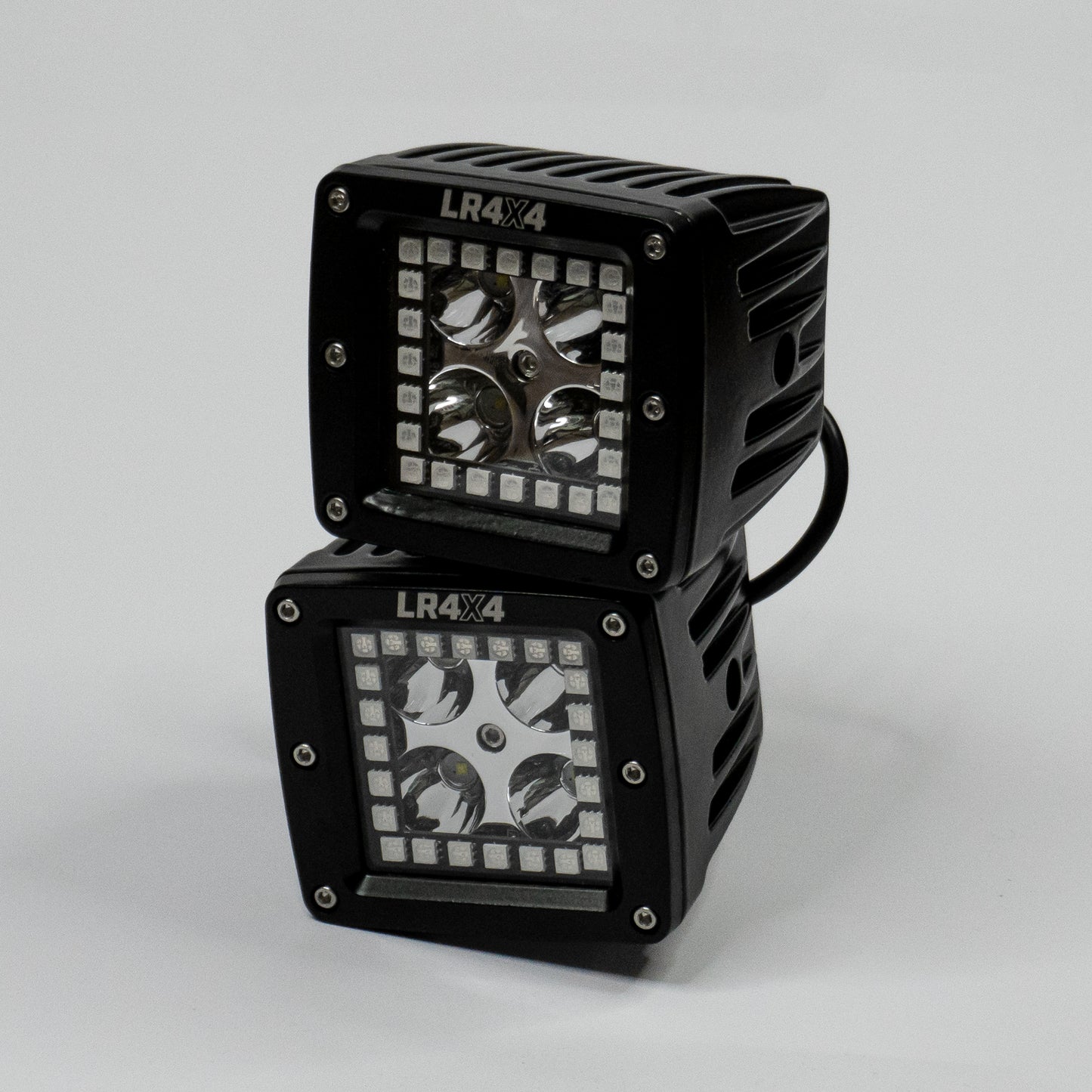 strobing party lights