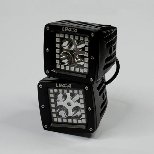 strobing party lights