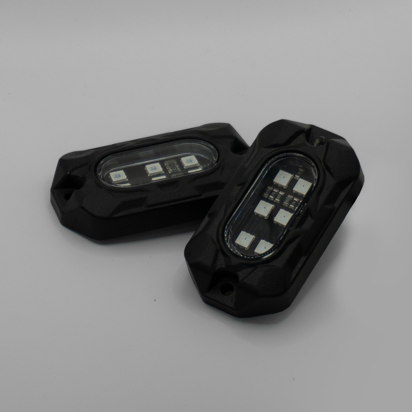 RGB LED Rock lights 4pc