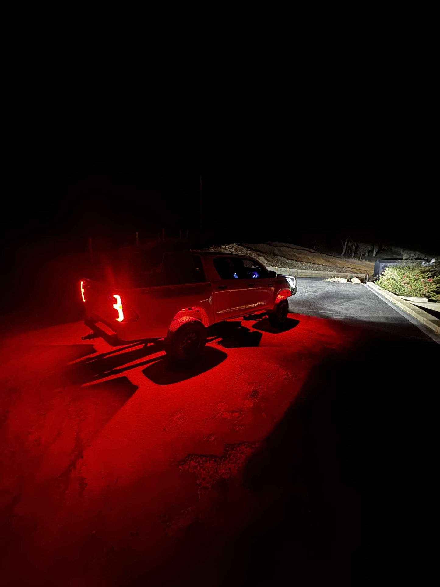 RGB LED Rock lights 4pc