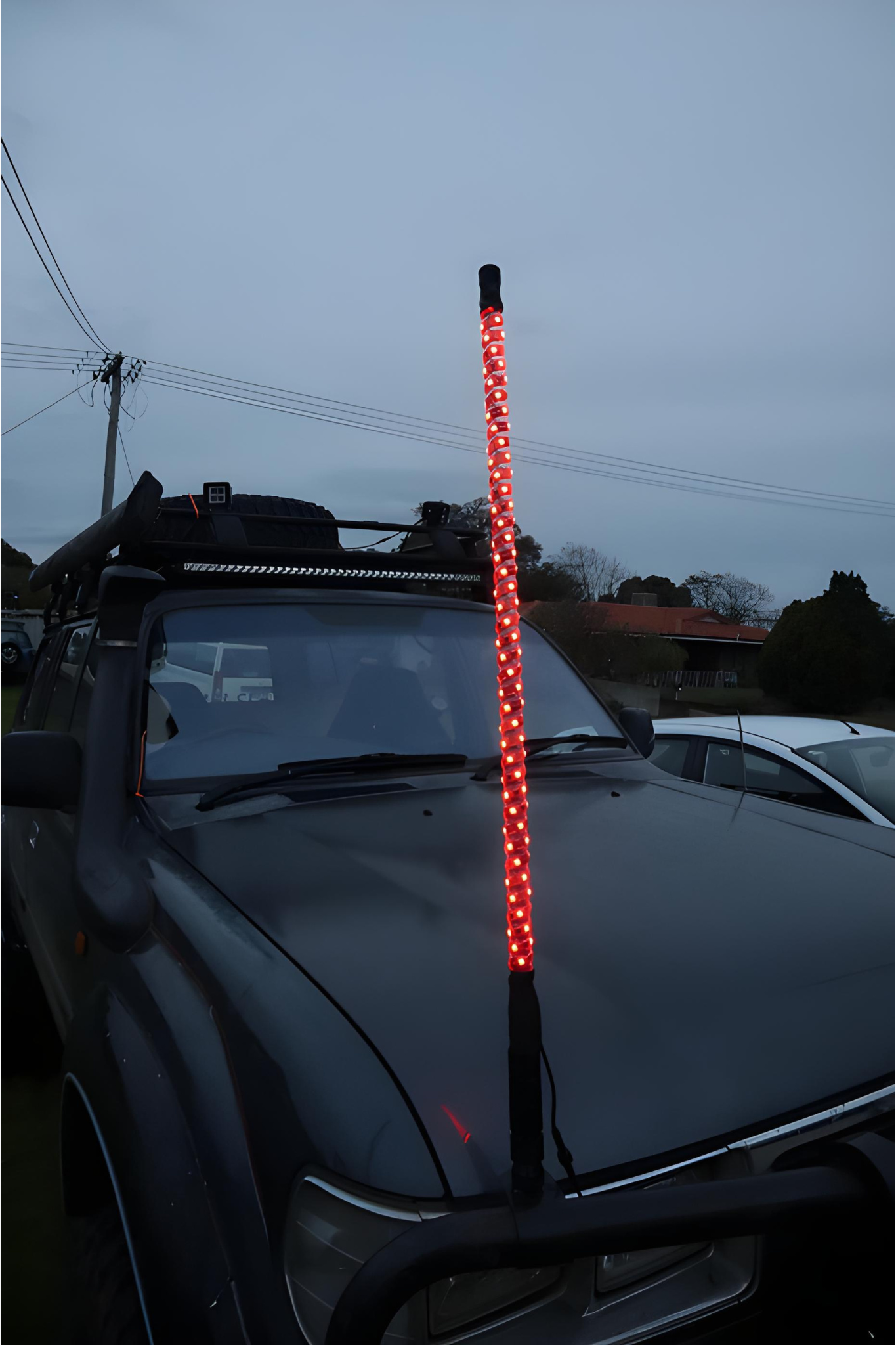 3ft RGB LED Light whip