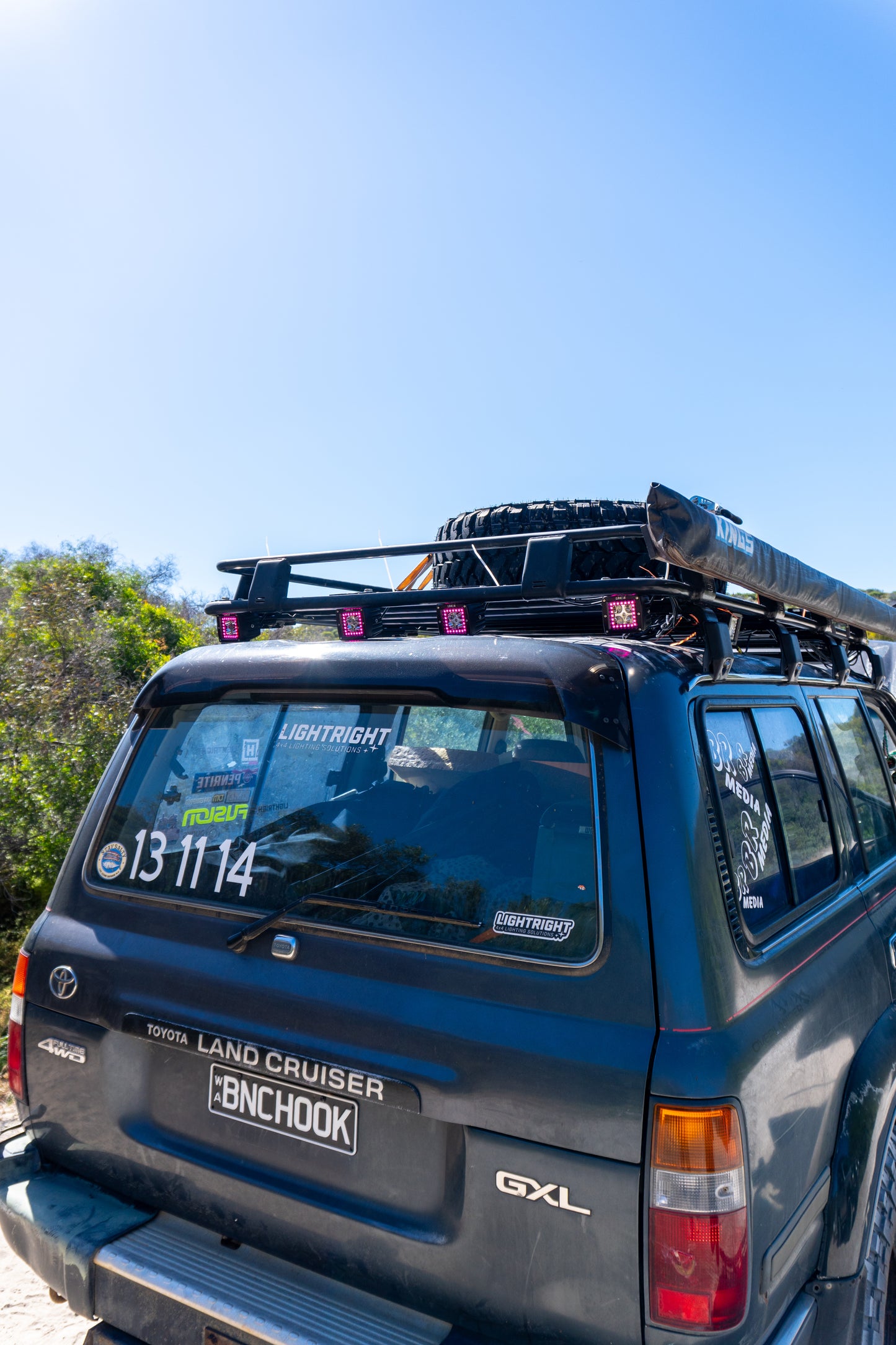 Strobing Party Lights - 4 pack