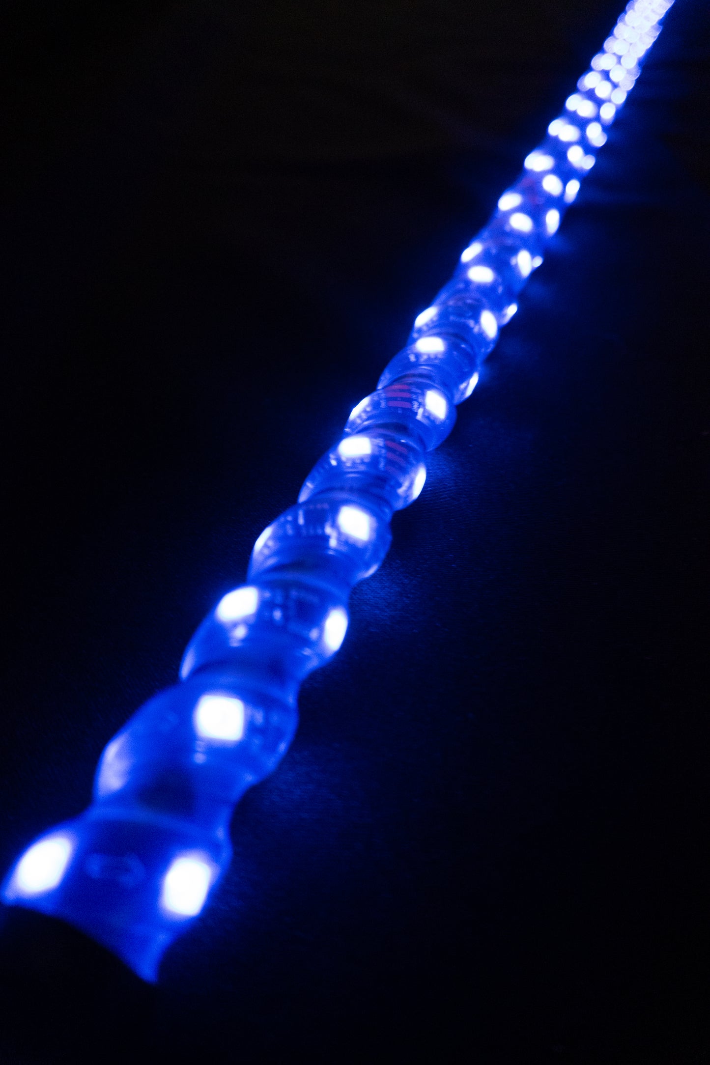 4ft Flowing RGB Whip