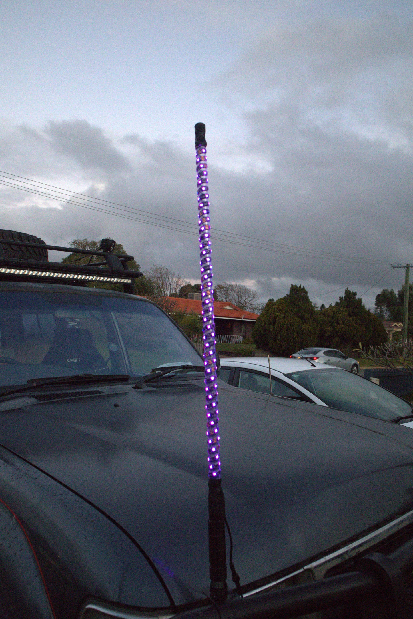 3ft RGB LED Light whip