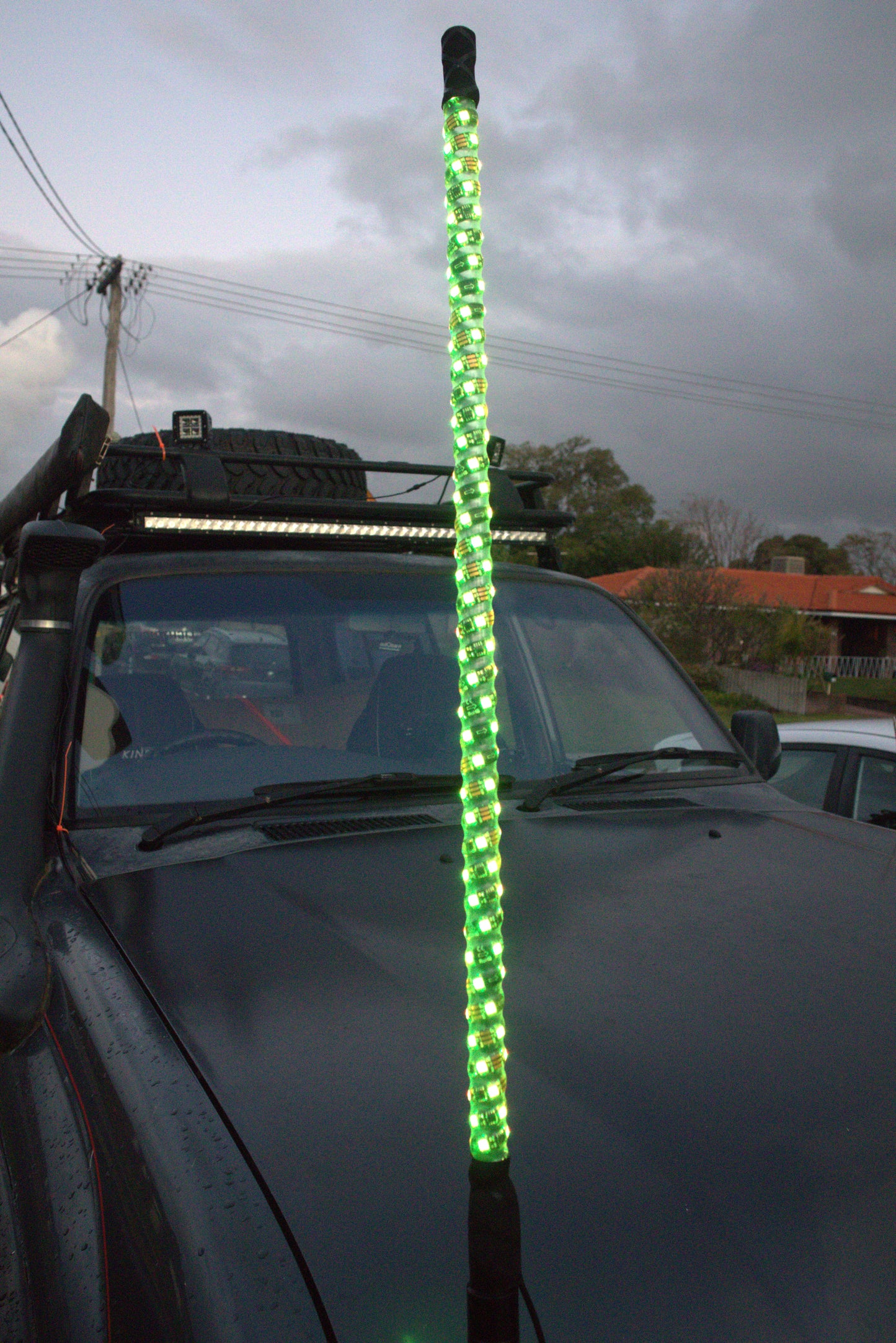 3ft RGB LED Light whip