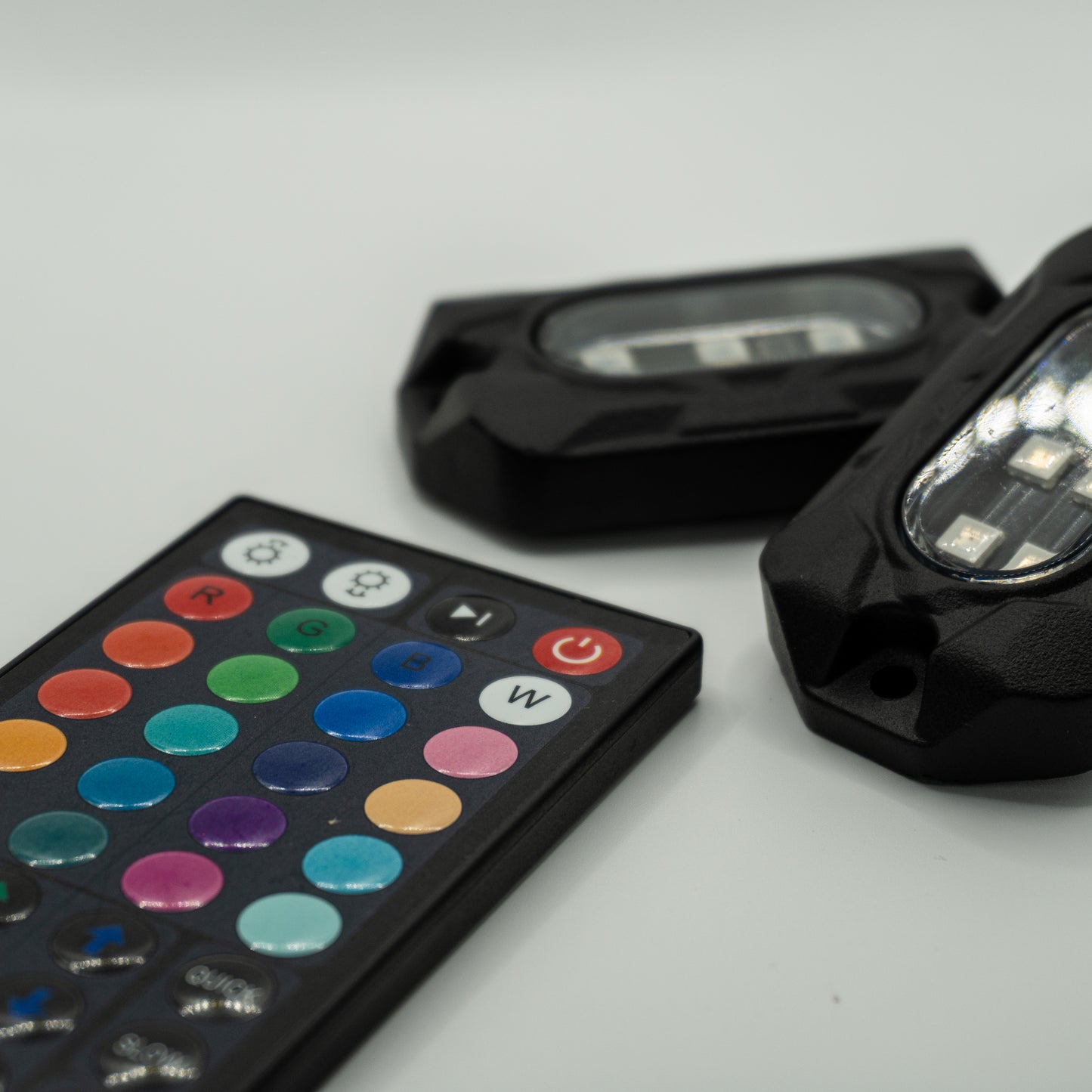 RGB LED Rock lights 4pc