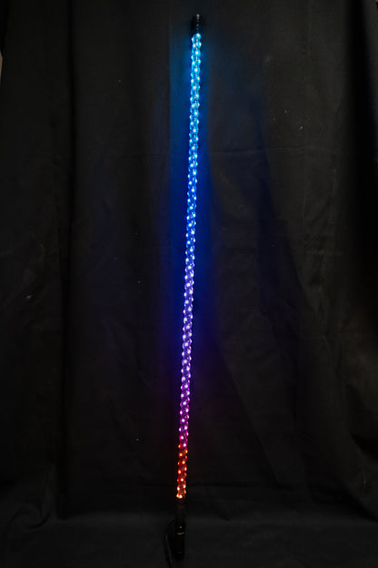 5ft Flowing RGB Whip