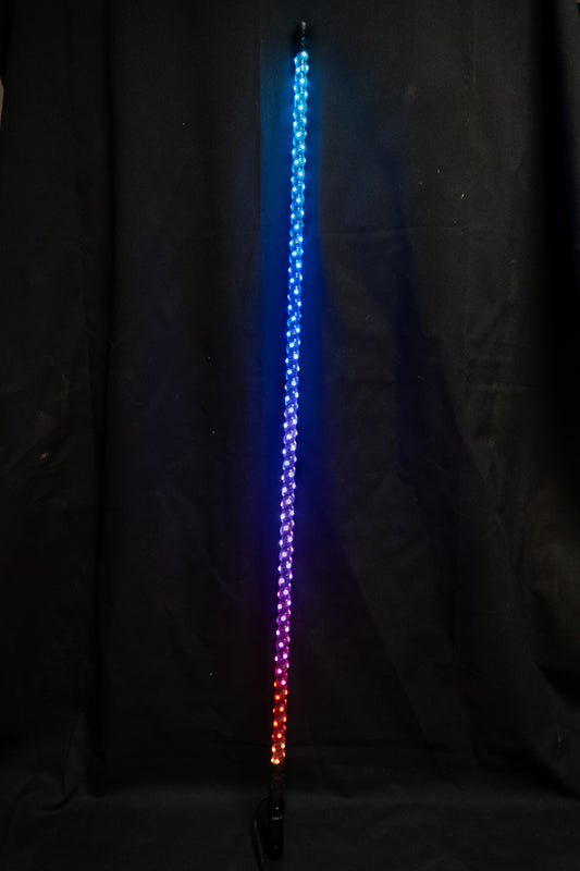5ft Flowing RGB Whip