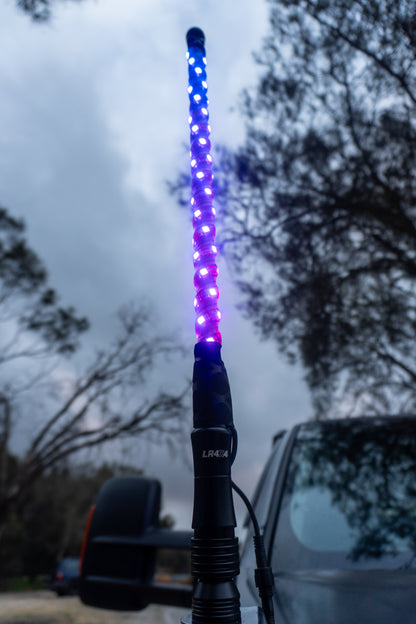 2ft Flowing RGB whip