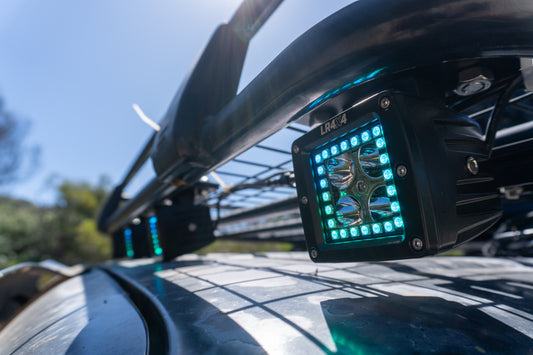 Strobing Party Lights - 4 pack