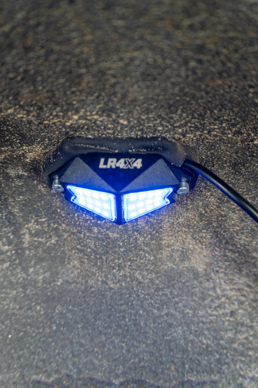 Flowing RGB Rock Lights - 6 pack