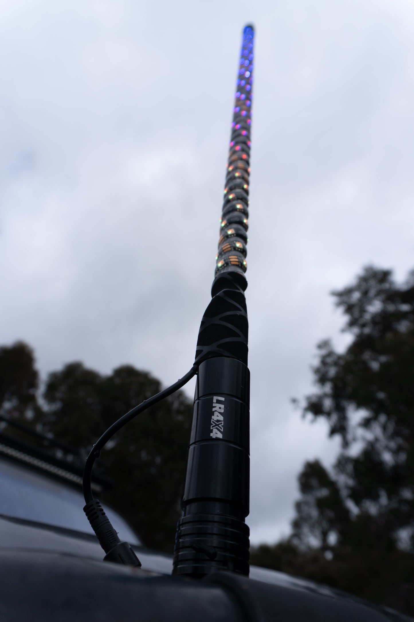 3ft RGB LED Light whip