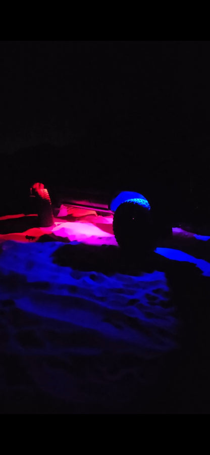 Flowing RGB Rock Lights - 6 pack